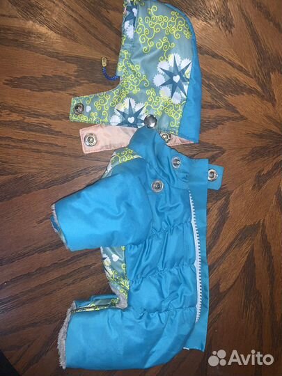 Комбинезон на щенка йорка, чихуа или тоя