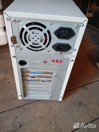 Компьютер раритет Пентиум