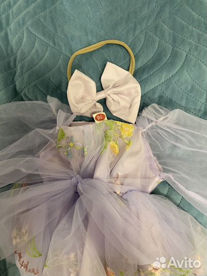 Платье боди для девочки