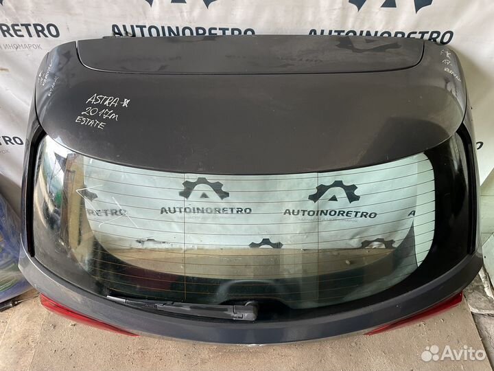 Крышка багажника opel astra K 39128946