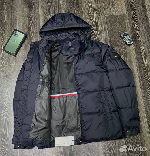 Легкие куртки Tommy Hilfinger люкс