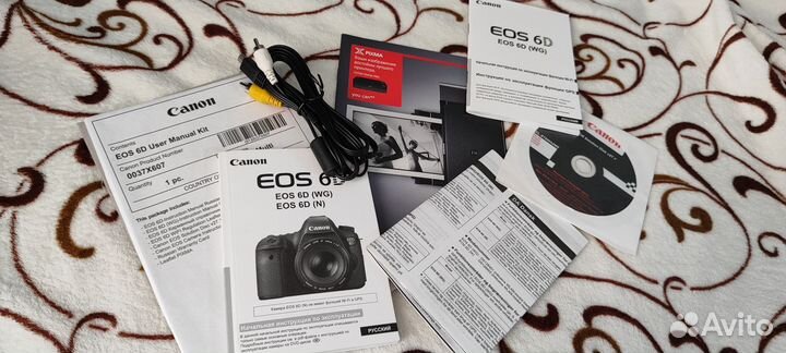 Фотоаппарат зеркальный canon 6d