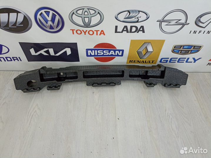 Усилитель перед бампера Hyundai solaris 2