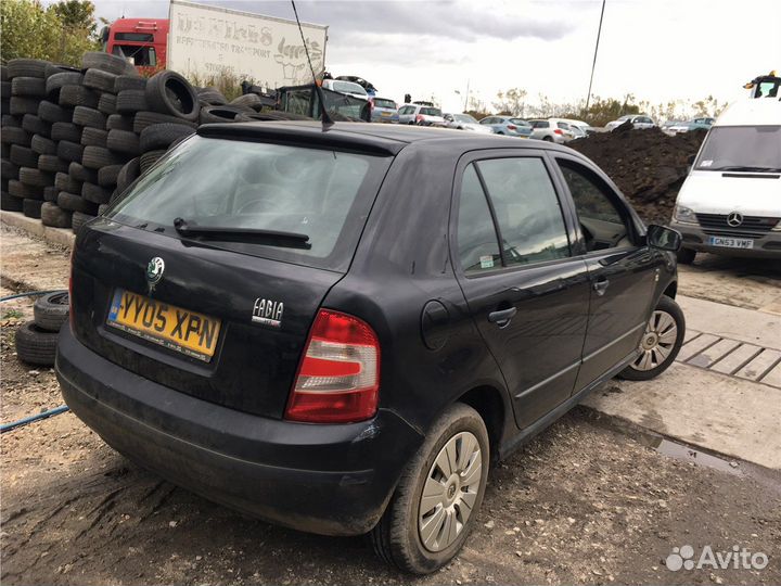 Разбор на запчасти Skoda Fabia 2004-2007