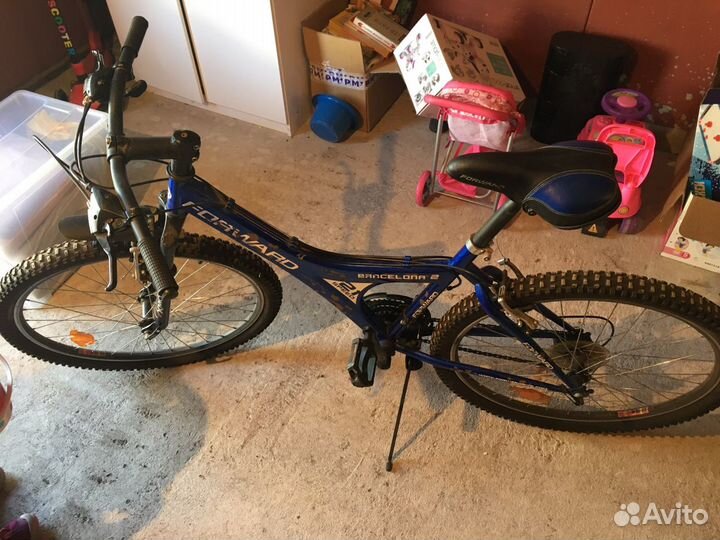 Горный велосипед forward barcelona 2