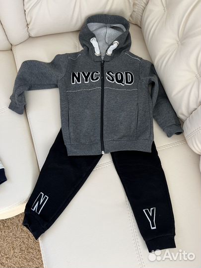 Костюмы с флисом на 3 года