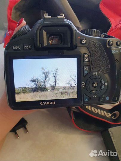 Фотоаппарат Canon eos 550d