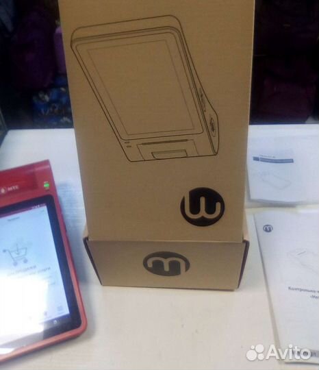 Принтер для печати чеков МТС - 7