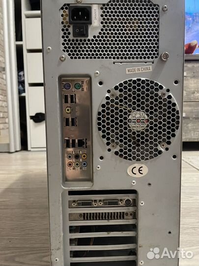 Офисный-игровой пк intel core 2 Quad Q 6600