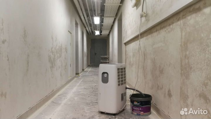 Осушитель воздуха Ballu70 для сушки подвалов