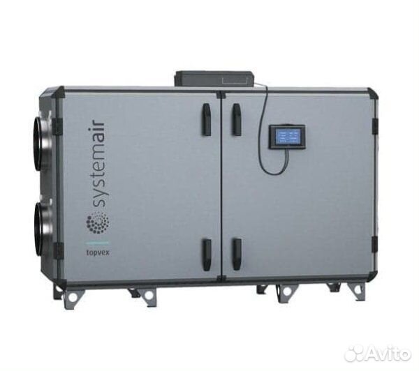 Приточно-вытяжная вентустановка Systemair Topvex