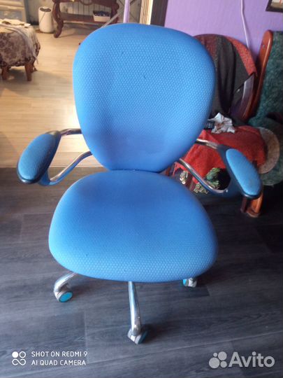 Компьютерный стул бу