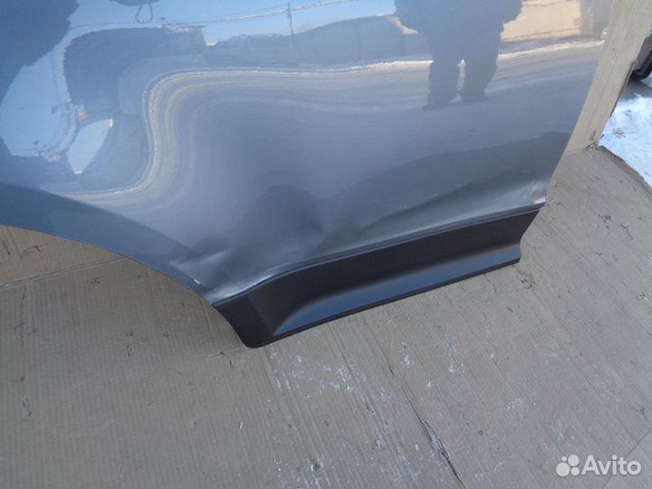 Hyundai Creta 1 дверь задняя правая с накладкой