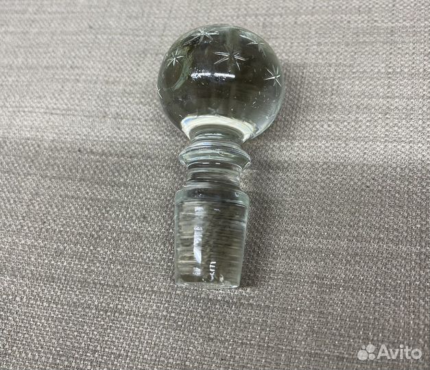 Графин штоф хрустальный