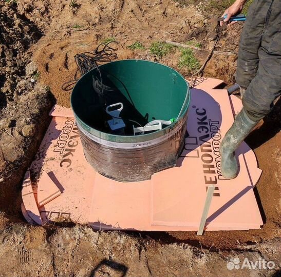 Септик Евролос грунт