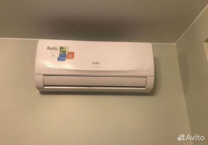 Кондиционеры с монтажом