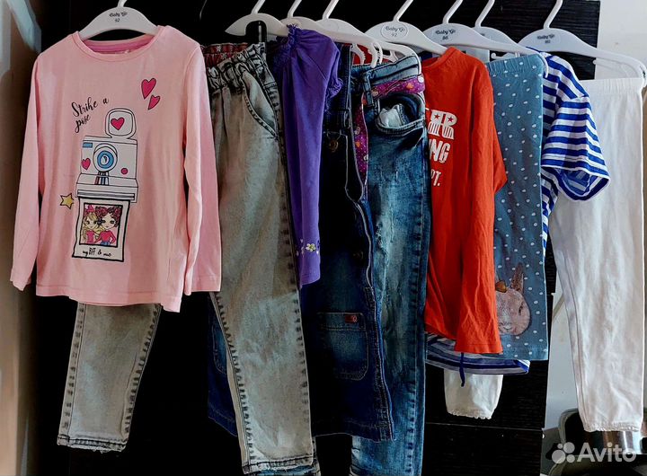 Вещи пакетом для девочки