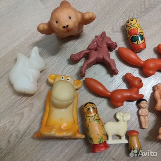 Игрушки СССР пакетом