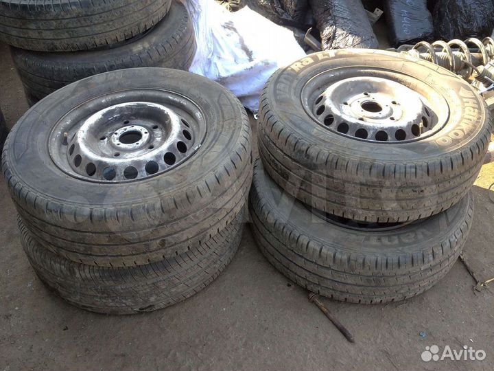 Диски Форд Транзит С 2014-2022 год