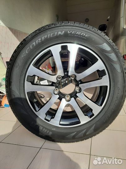 Шины с дисками, колеса УАЗ patriot