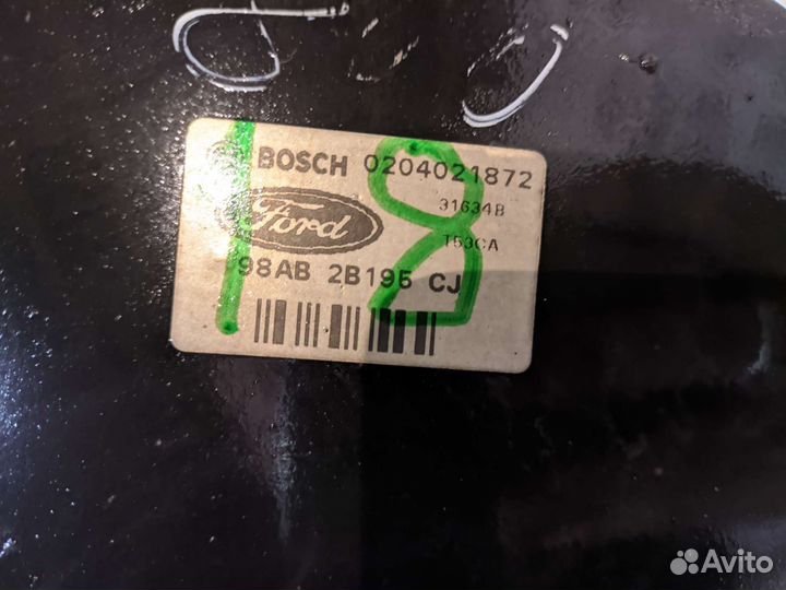 Вакуумный усилитель ford focus 1
