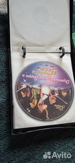 Диски с мультфильмами