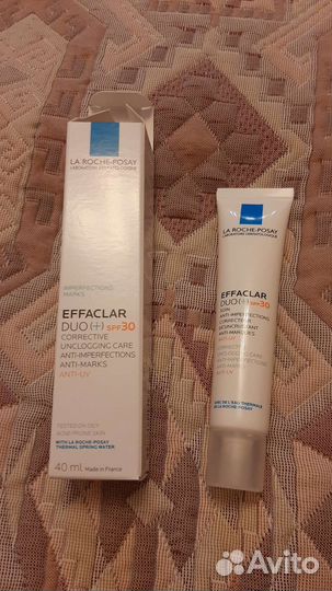 Крем для лица la roche posay effaclar