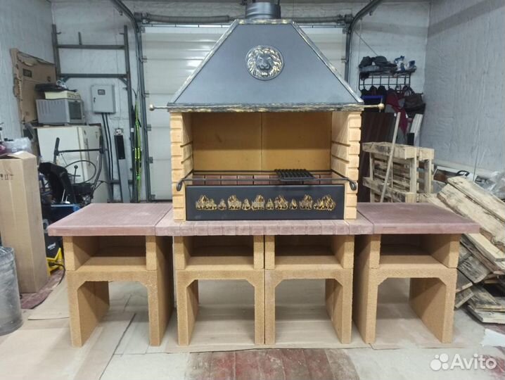 Печь барбекю с доставкой