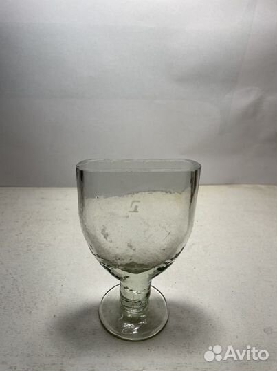 Рюмка плоская химическая