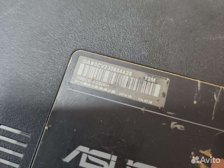 Поддон ноутбука asus k56cb