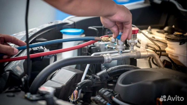 Ремонт автокондиционера Audi A8 IV 2017-22