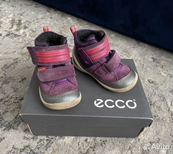 Ботинки демисезонные для девочки 19 20 размер