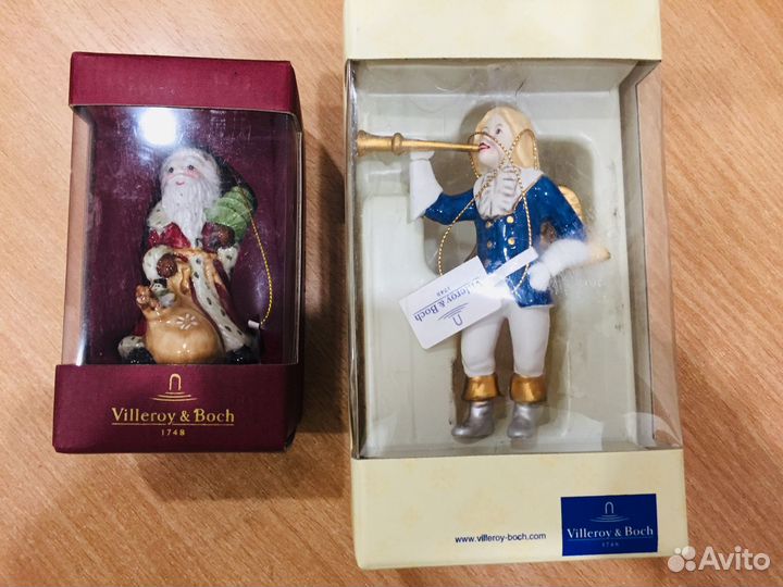 Редкие коллекционные игрушки Villeroy&Boch