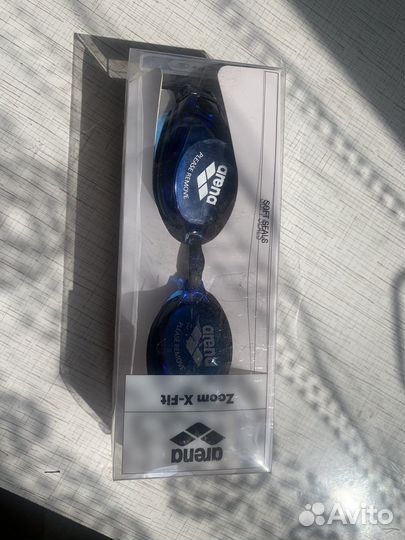 Очки для плавания. arena x-fit