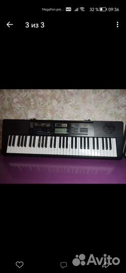 Синтезатор casio