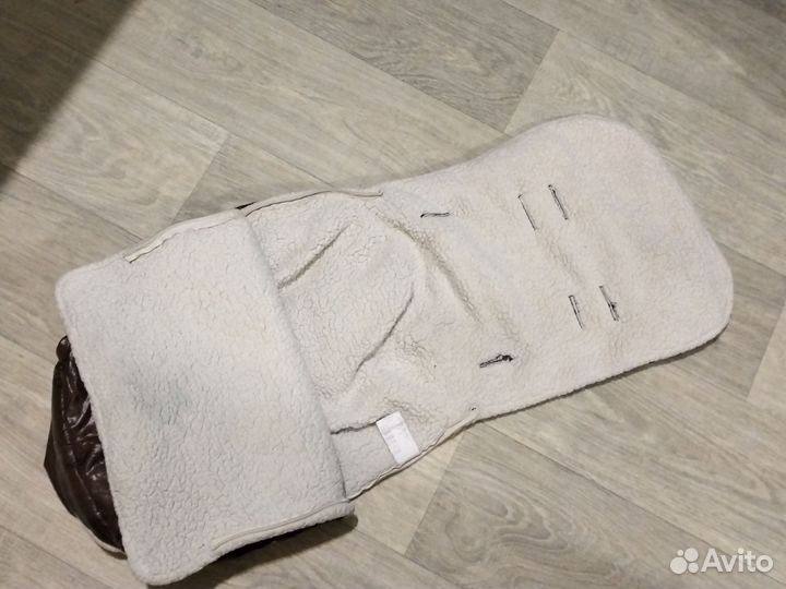 Зимний вкладыш в коляску