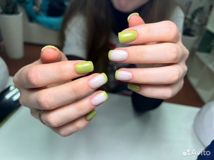 Маникюр, педикюр