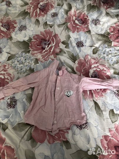 Рубашка детская 80