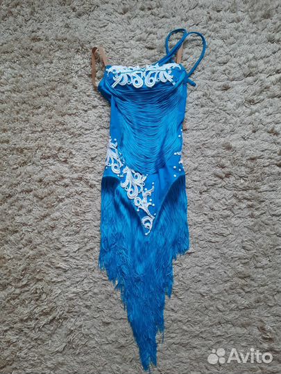 Платье для спортивно-бальных танцев