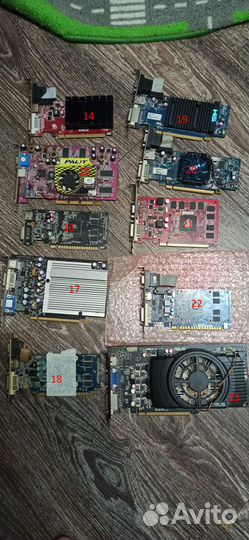 Видеокарты на запчасти\под ремонт ч.3