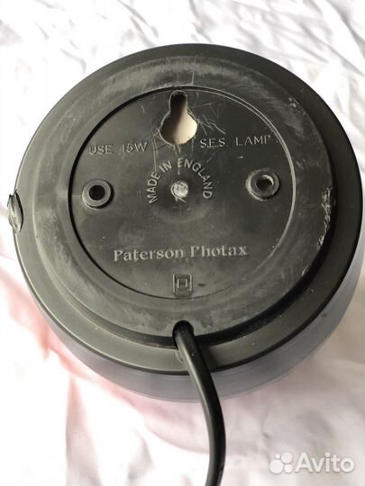 Paterson Photax лампа