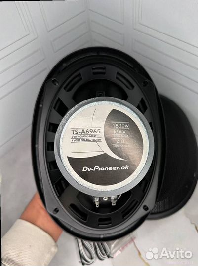 Новая акустика Pioneer TS-A6965 1800W 15x23 см