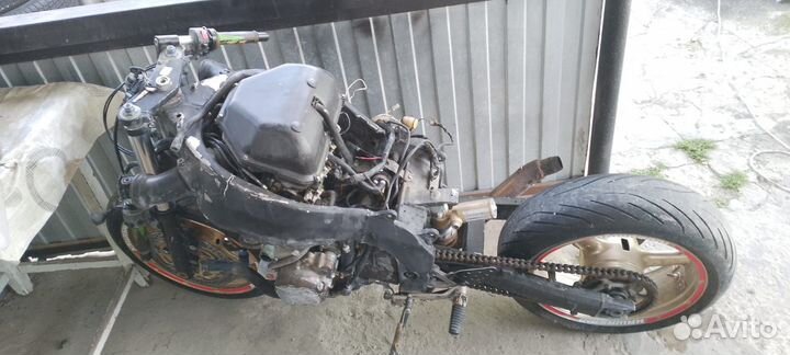 Разбор Kawasaki ninja zx6r