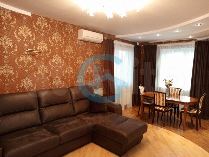 2-к. квартира, 77,5 м², 9/17 эт.