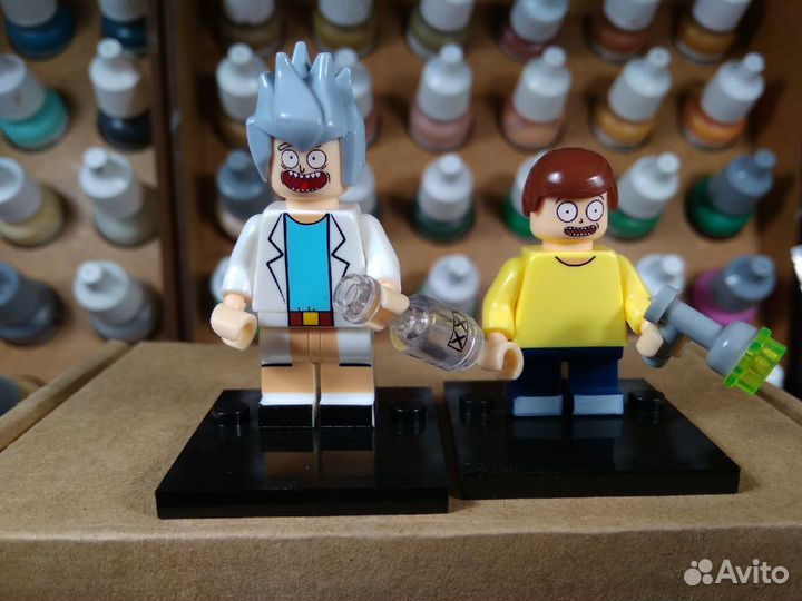 Lego (Лего) минифигурки (китай)