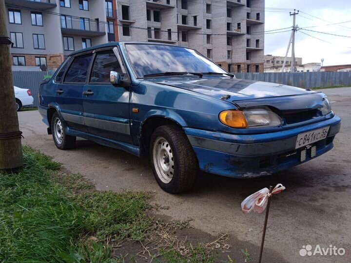 ВАЗ 2115 Samara, 2004