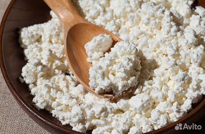 Творог, молоко, сыр, масло сливочное домашнее