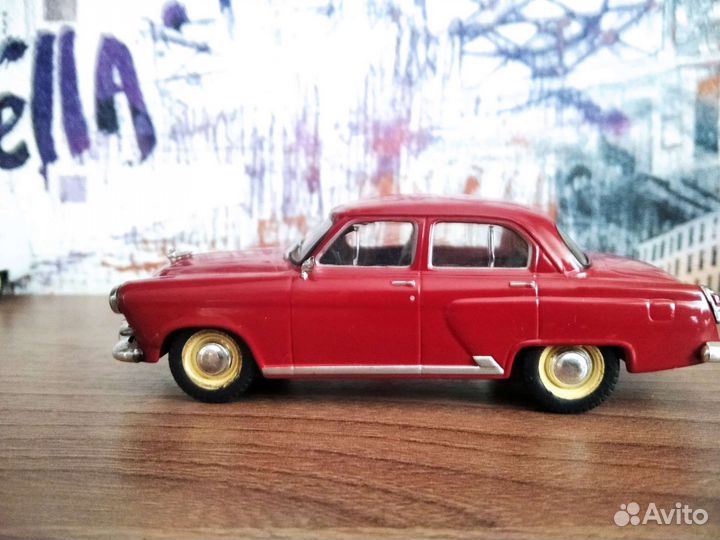 Модель автомобиля газ