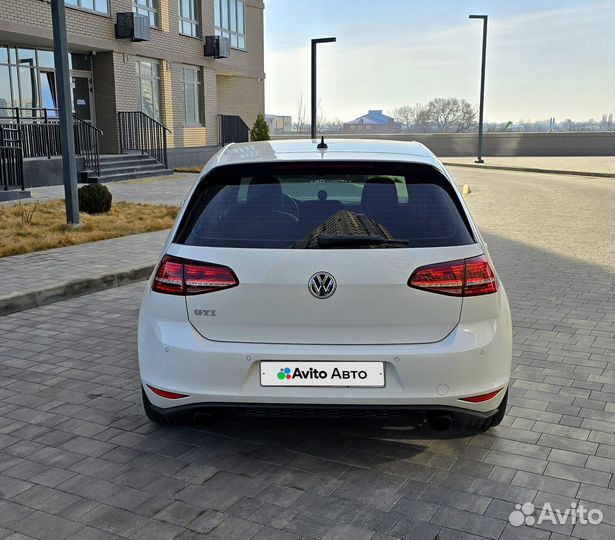 Volkswagen Golf GTI 2.0 AMT, 2014, 193 000 км