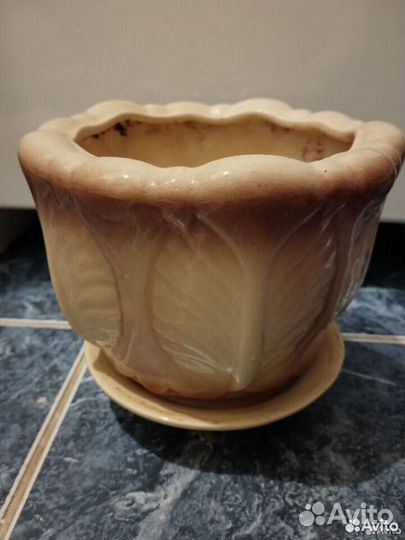 Горшок керамический